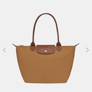 Longchamp Medium Tote Bag